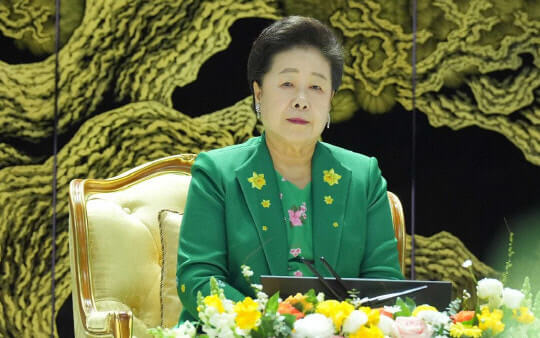 통일교 총재 한학자 구속심사 임박—‘정교유착’ 의혹의 핵심