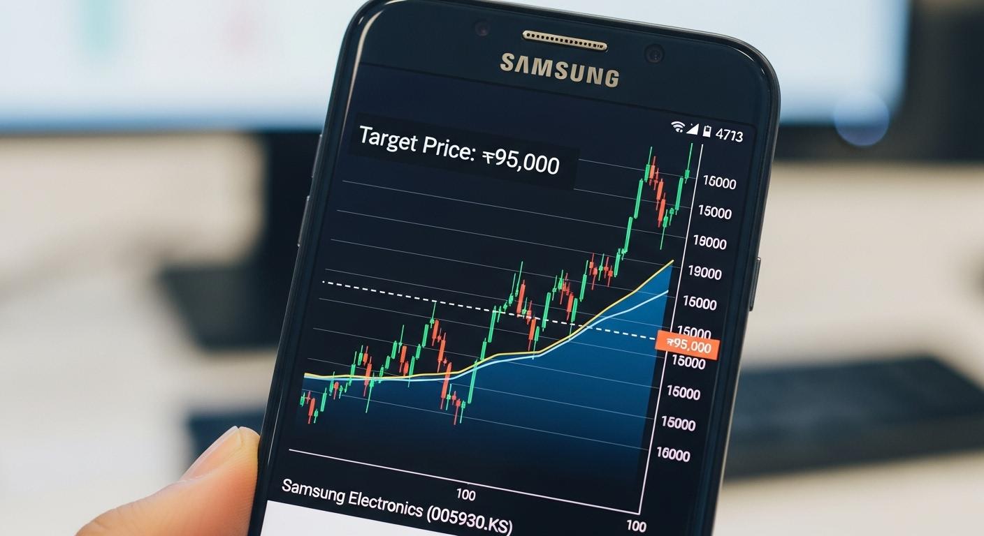 삼성전자 주가목표