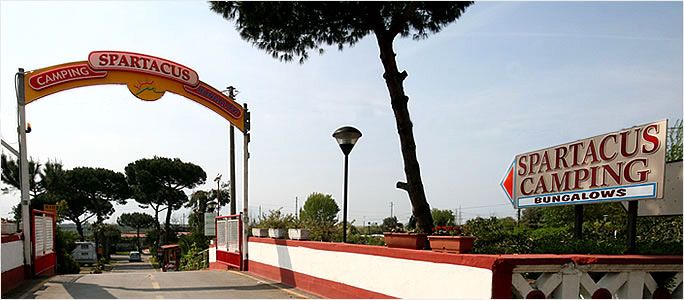 Camping Spartacus