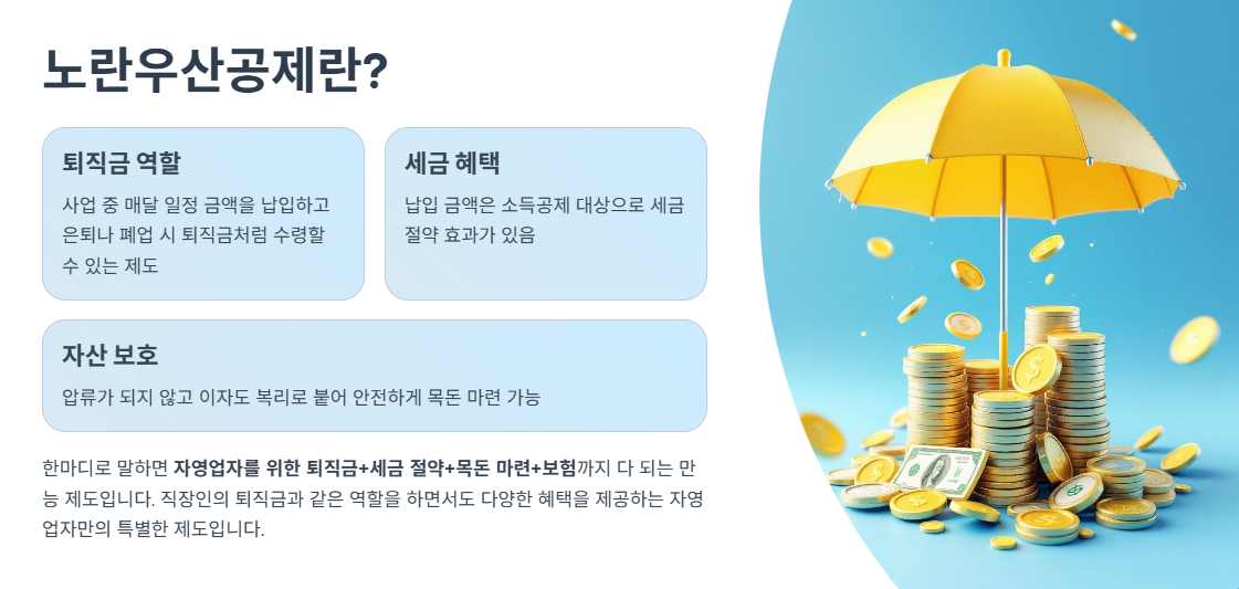 노란우산공제