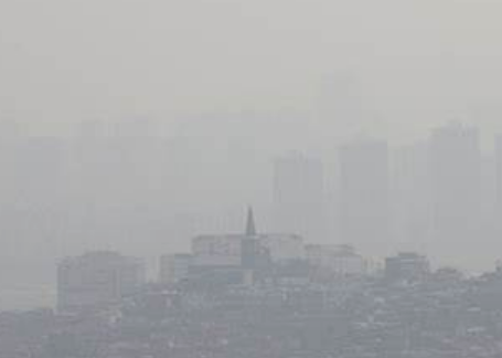 황사 미세먼지 공기청정기