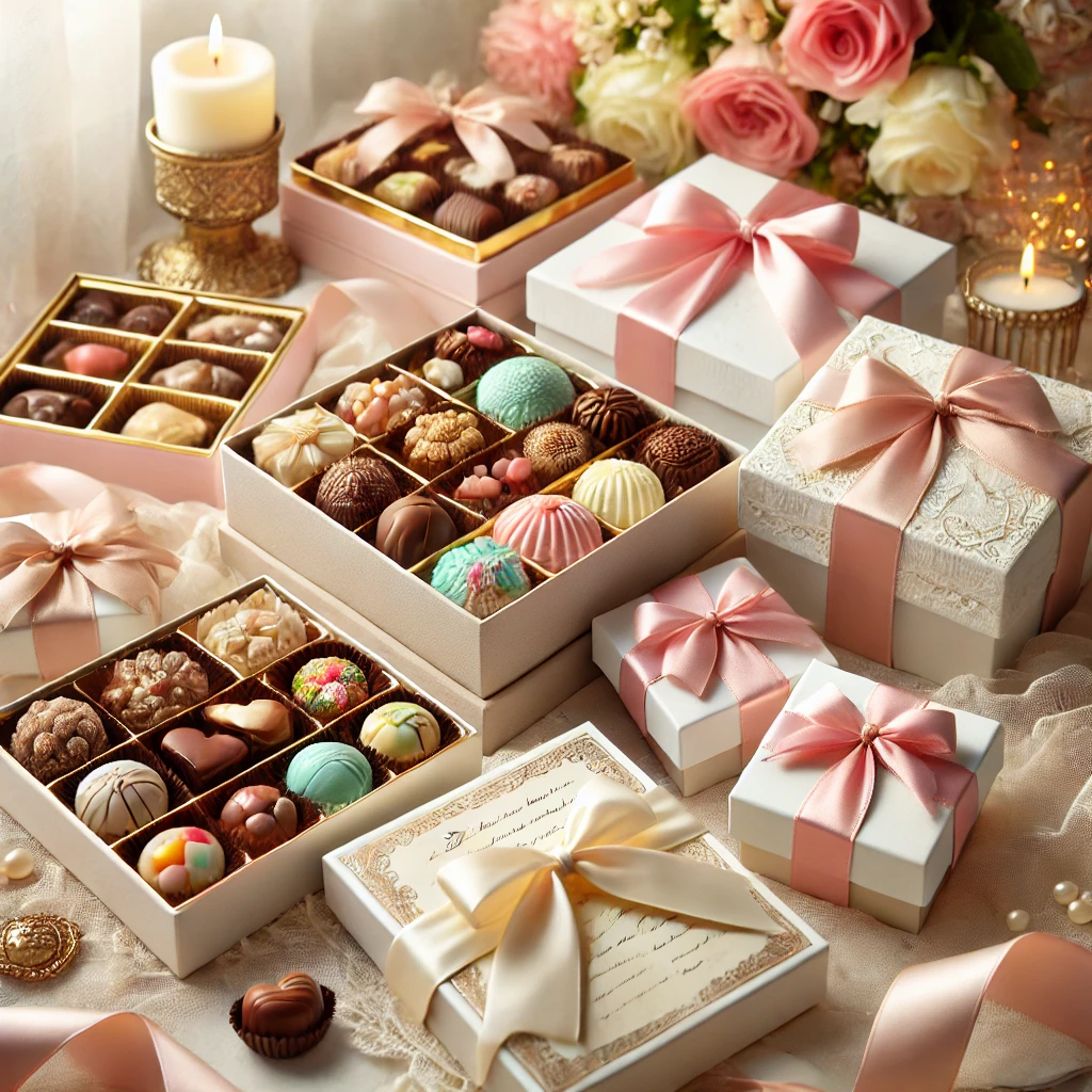 클래식한 선택: 달콤한 사탕과 초콜릿