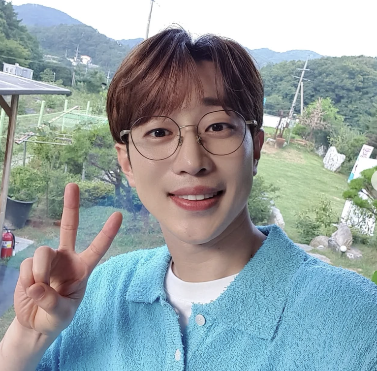 가수 안성훈 인스타그램 근황 모습