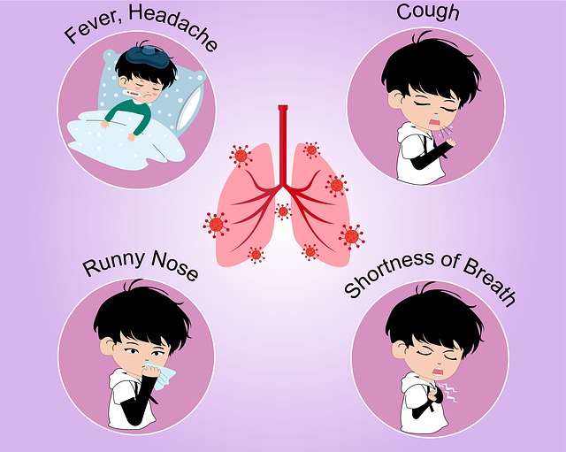 아기 독감 초기 증상(두통 기침 콧물)&amp;#44; A형독감 B형독감 차이