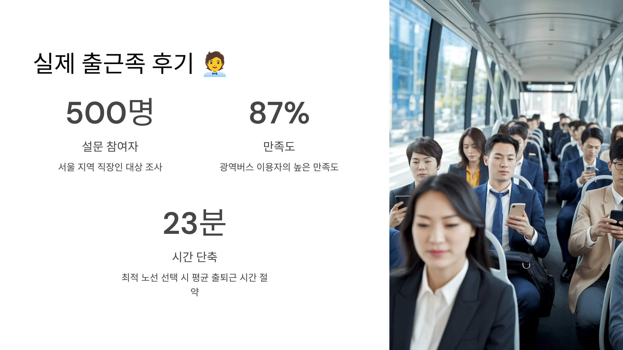 출근족의 실제 후기