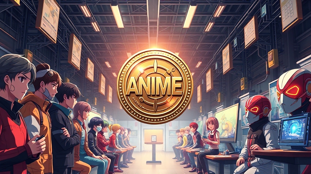 애니메코인 에어드랍 참여 방법