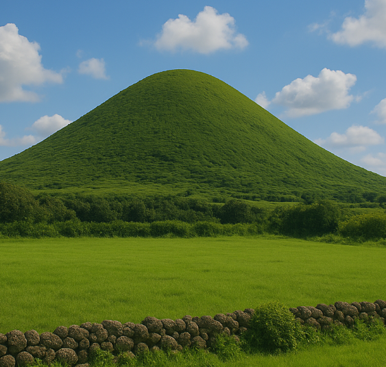 백약이오름의 풍경 사진