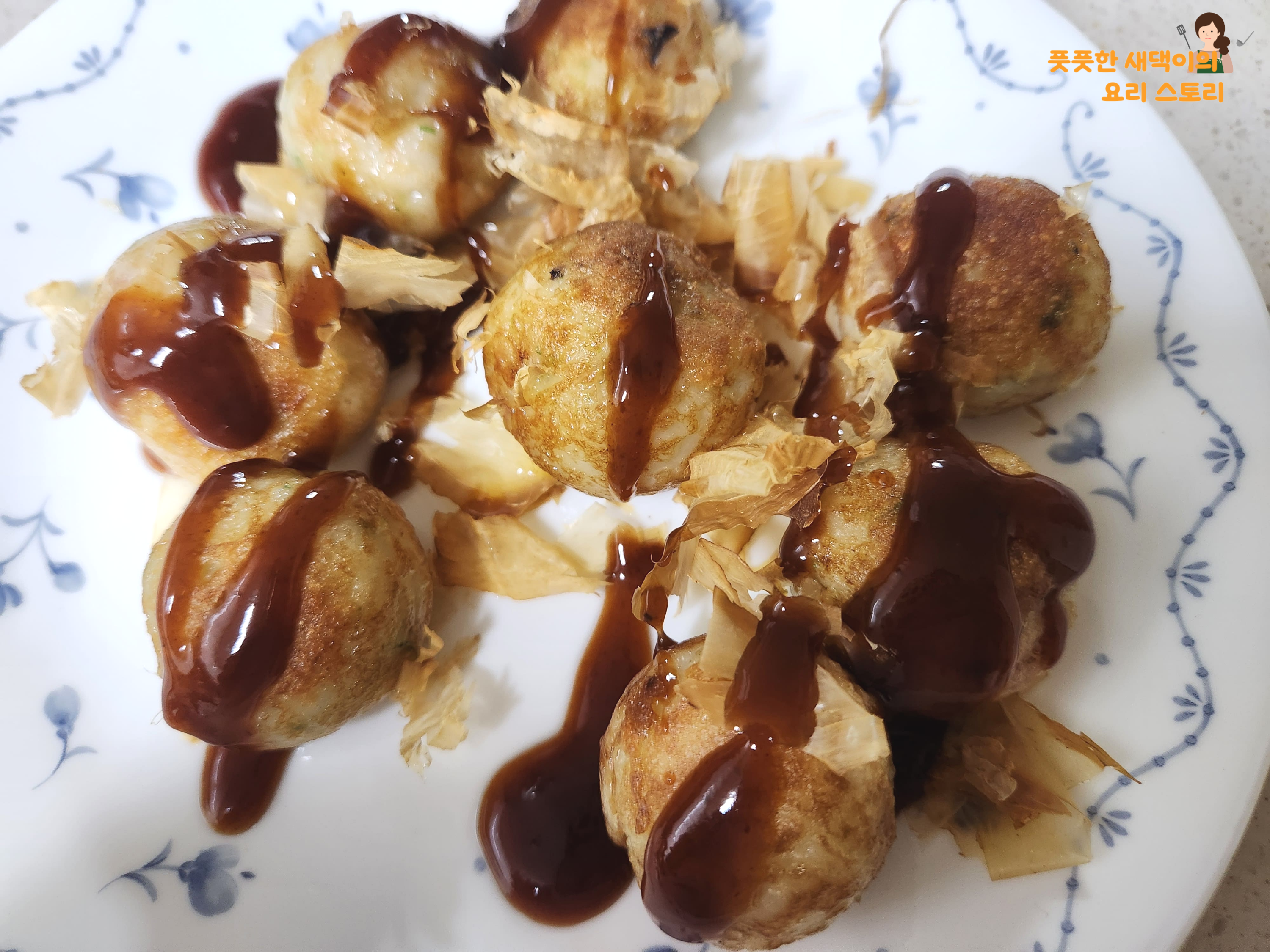 노브랜드 냉동 타코야끼