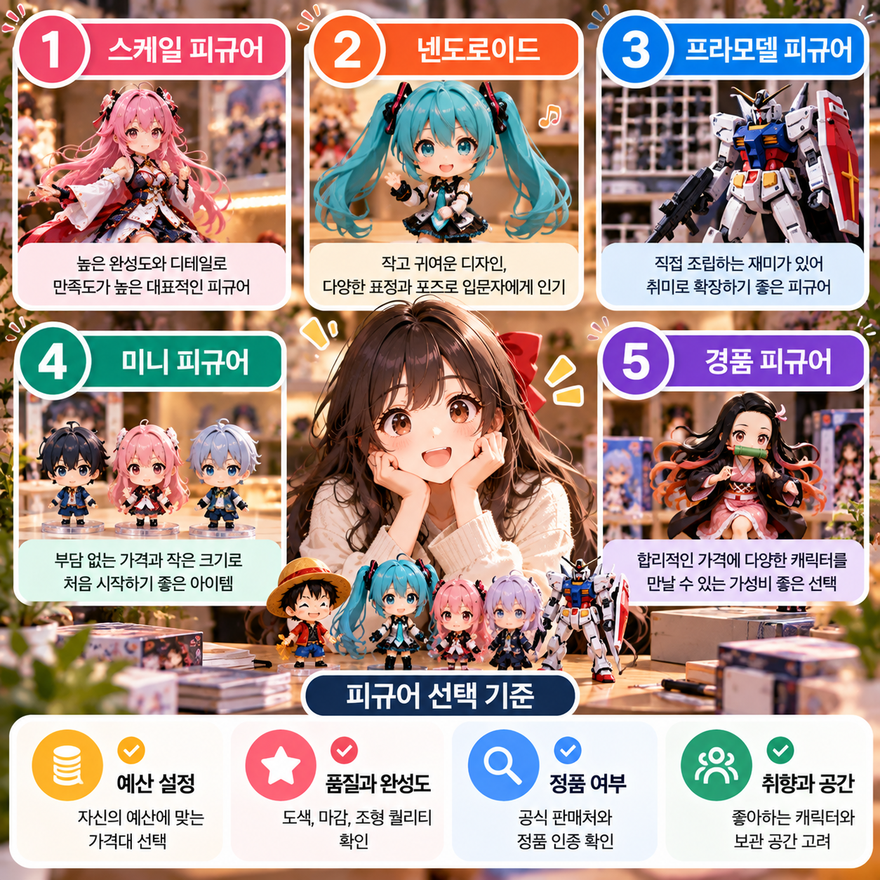 입문용 피규어 추천