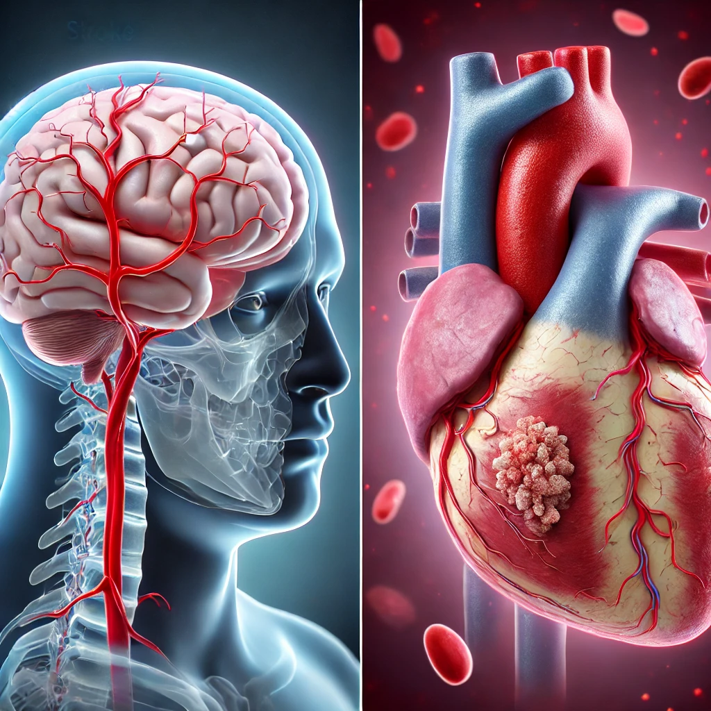 뇌혈관 심장 사진