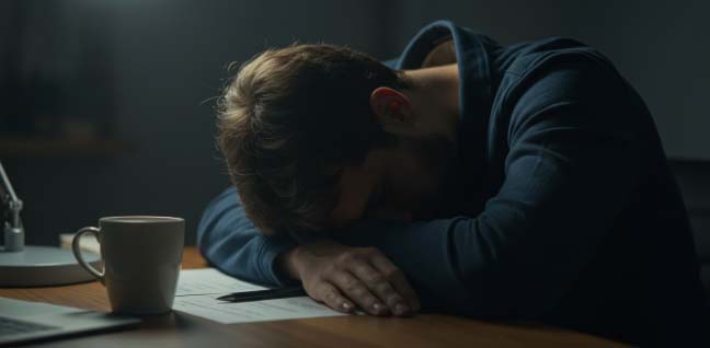 눈 밑 떨림 원인 수면 부족