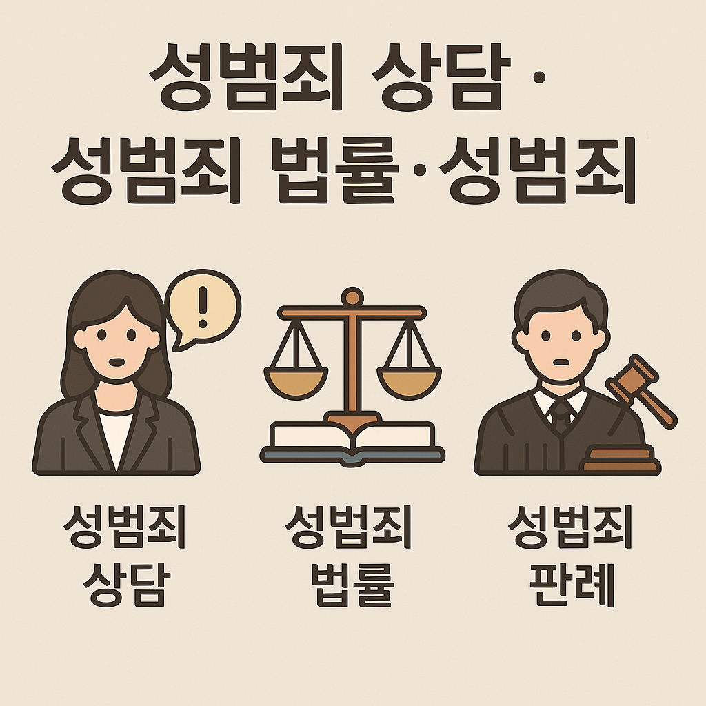 성범죄 상담 및 법률에 관한 이미지