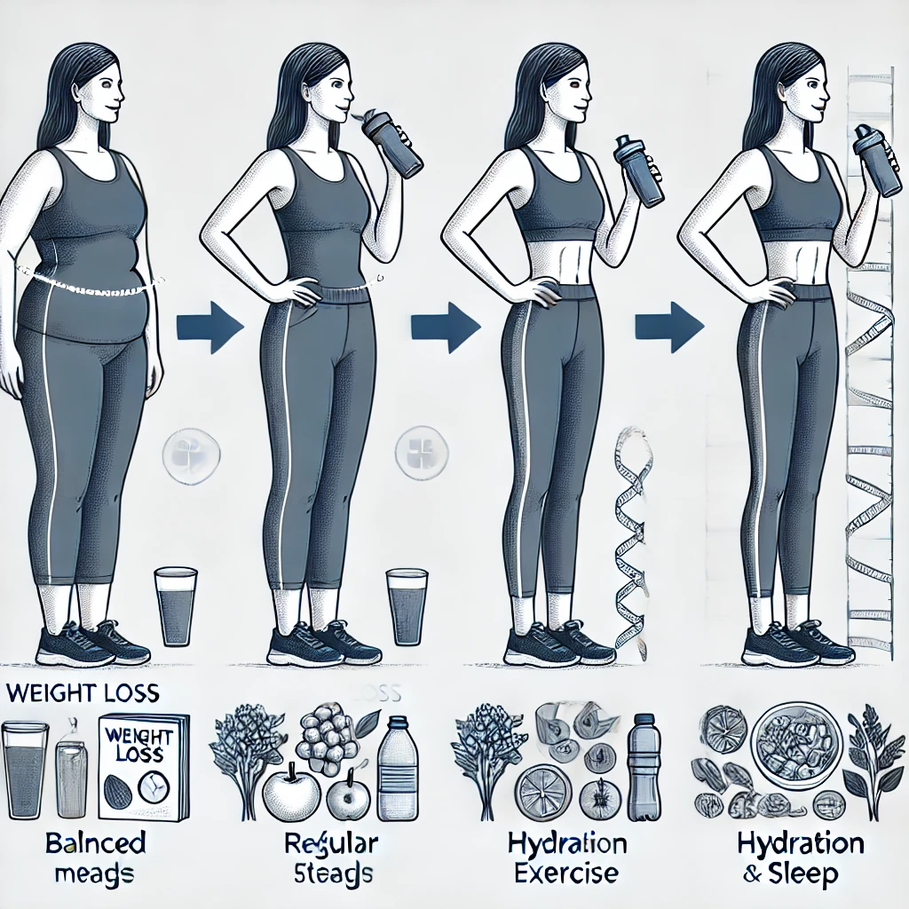 보통에서 마름으로가는 다이어트