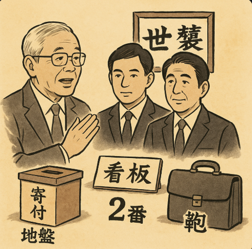 일본의 세습문화