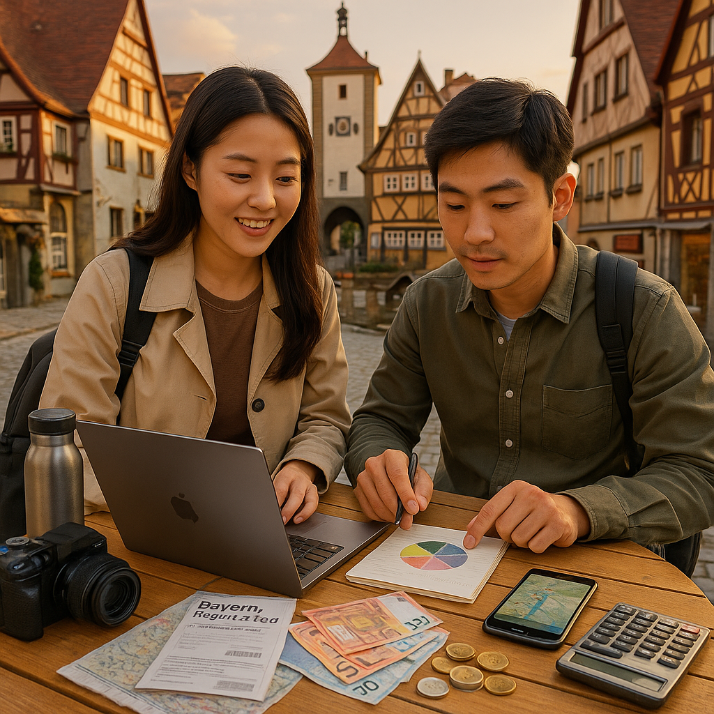 독일 소도시 여행 경비와 예산 짜는 법