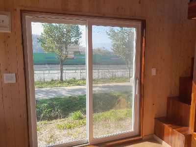 6평 이동식 주택 내부