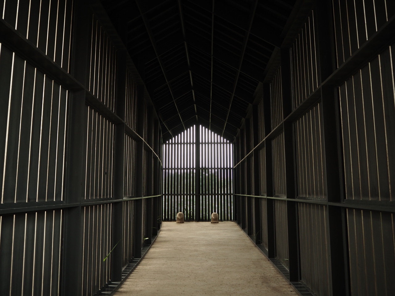 풍 뮤지엄 내부