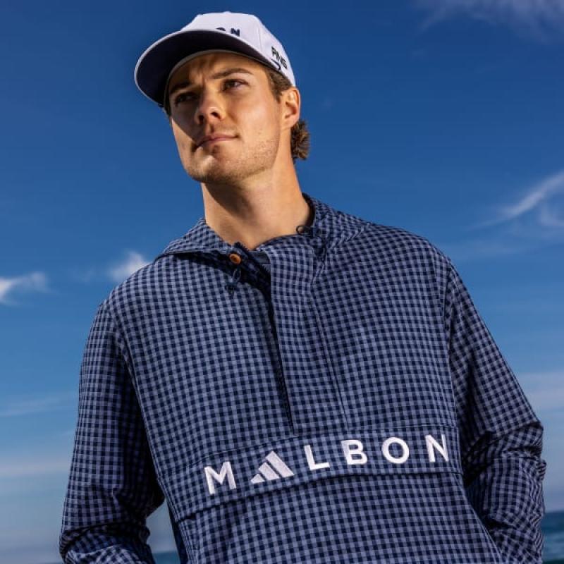 아디다스 x 말본 골프 아노락 후드집업 자켓 IN7201