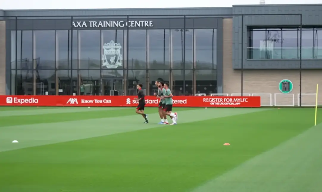 리버풀-트레이닝