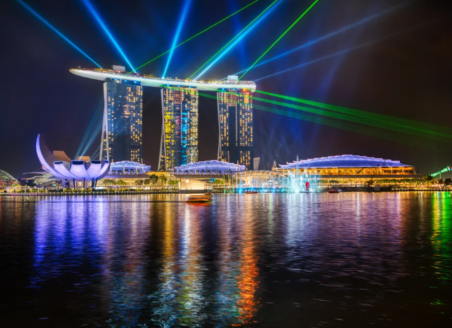 싱가포르 마리나 베이 샌즈