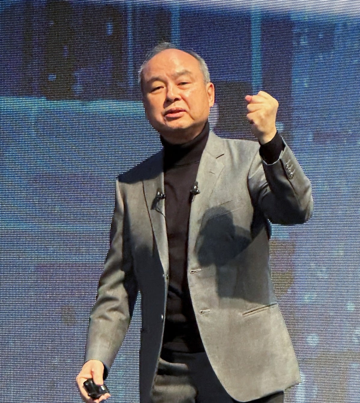 손정의 소프트뱅크그룹 회장.