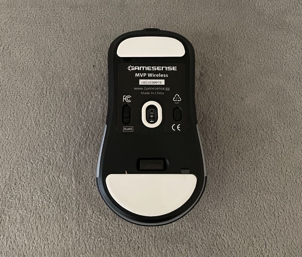 Gamesense MVP 무선 마우스 검토