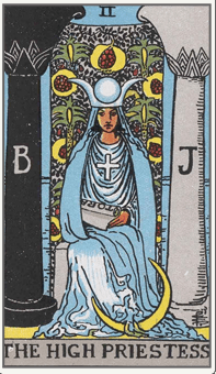 The High Priestess