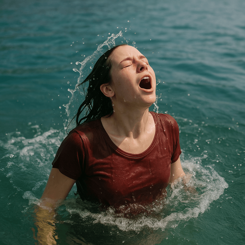 물속에 있는 꿈의 해몽