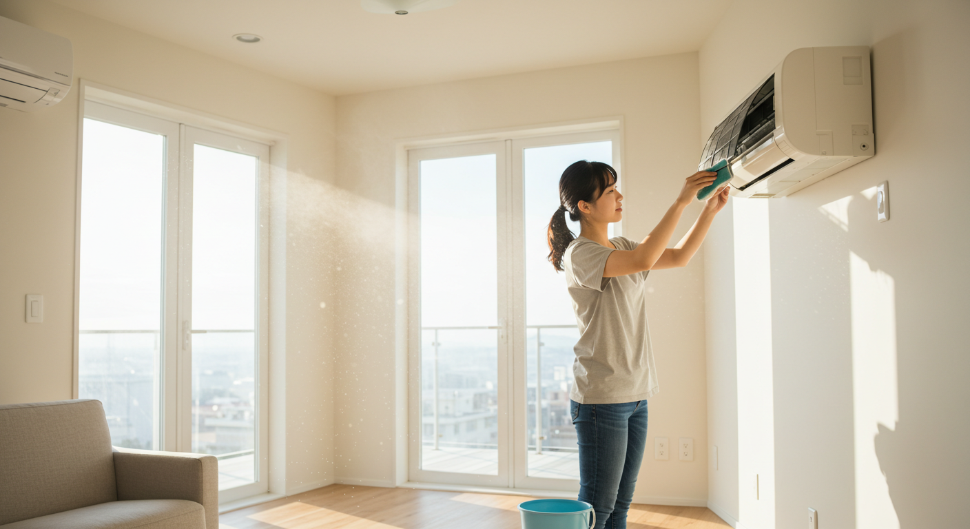 필터만 깨끗하면 된다고 생각하기 쉽지만, 에어컨 외부에 붙은 먼지와 이물질도 함께 청소해야 냉방 효율이 좋아집니다.