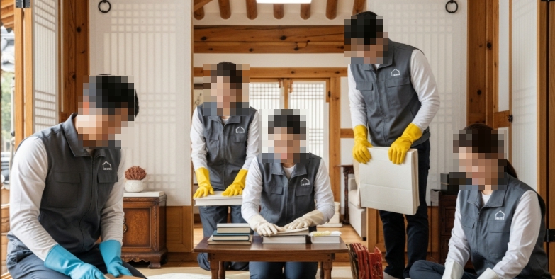 고인 유품 정리