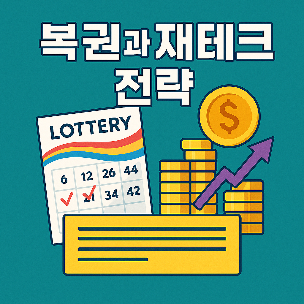 복권과 재테크 전략