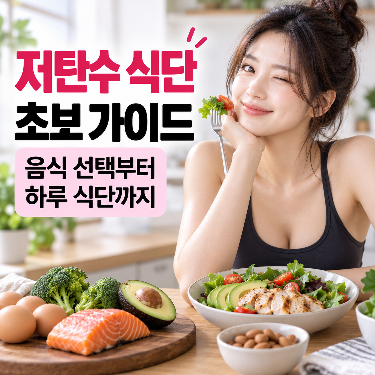 저탄수 식단 초보 가이드