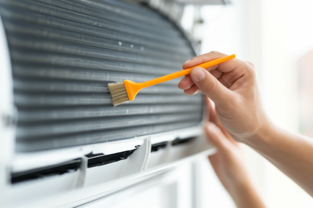 에어컨 청소, 미루면 손해! 건강과 