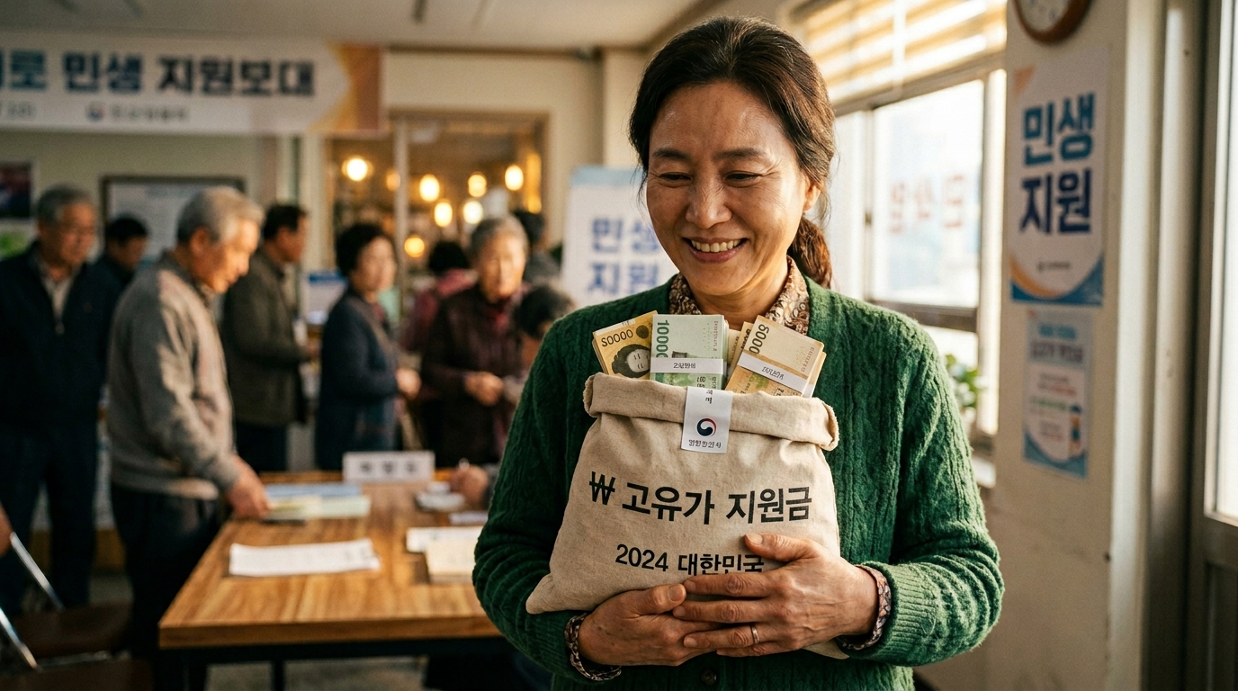 농업인 운수업 종사자 필수! 유류비 보조금 중복 신청 고유가 피해지원금
