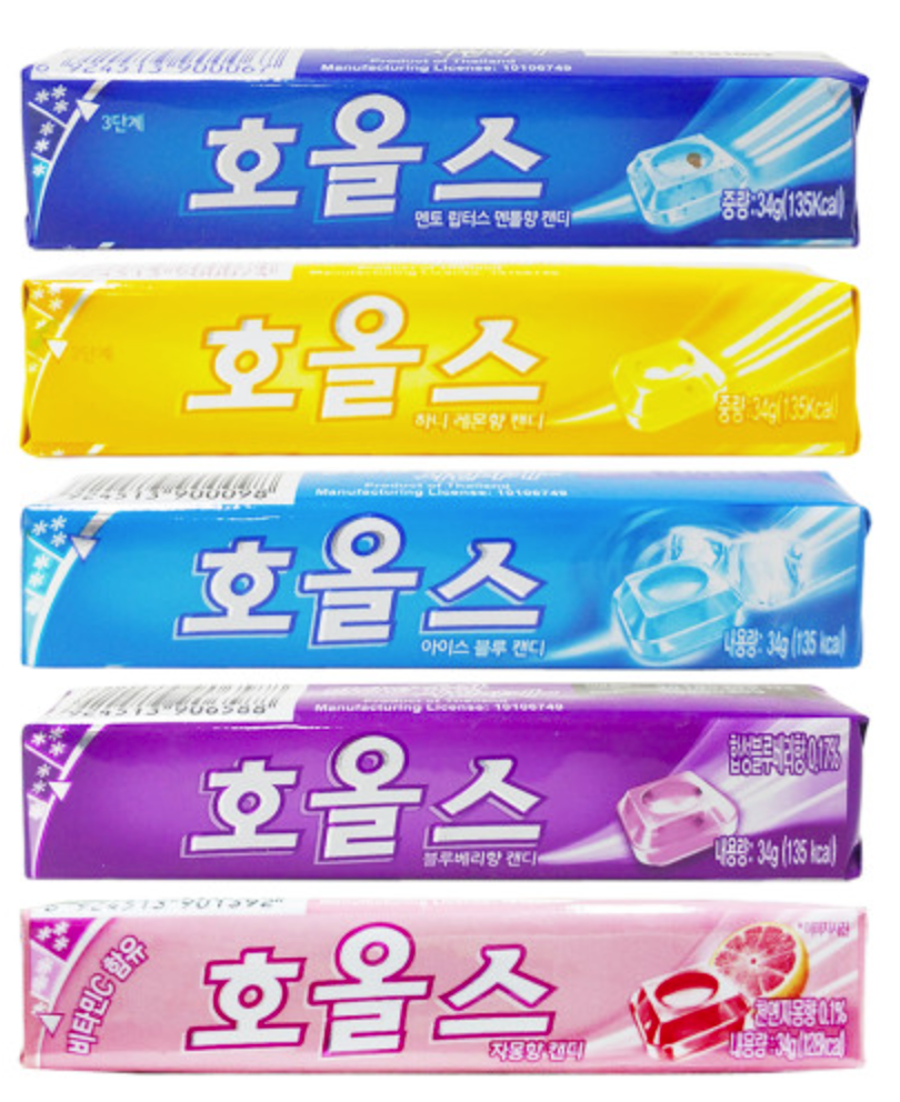 호올스 다섯가지 맛