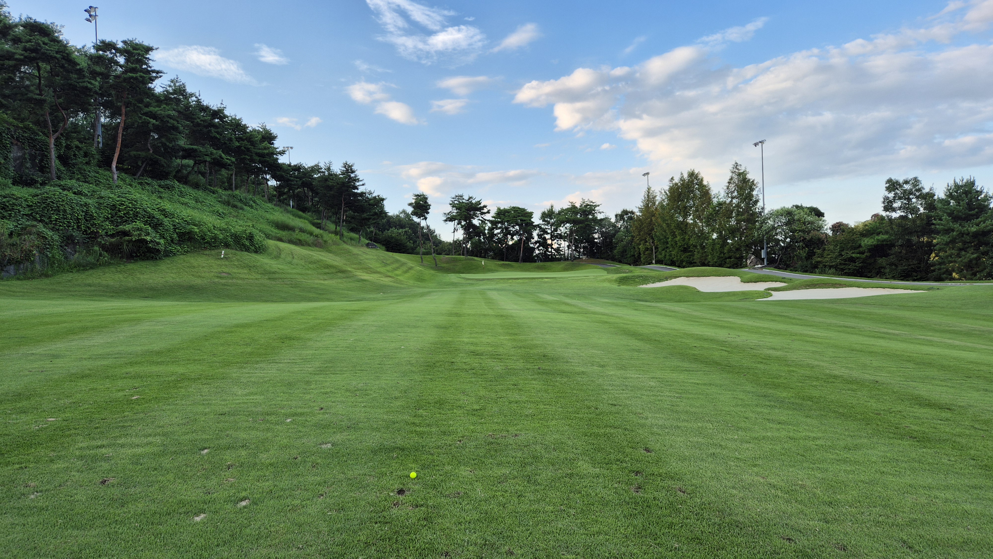 대영힐스cc 청-력 코스 사진 및 공략 정보