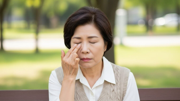 눈꺼풀 떨림현상 사진 10