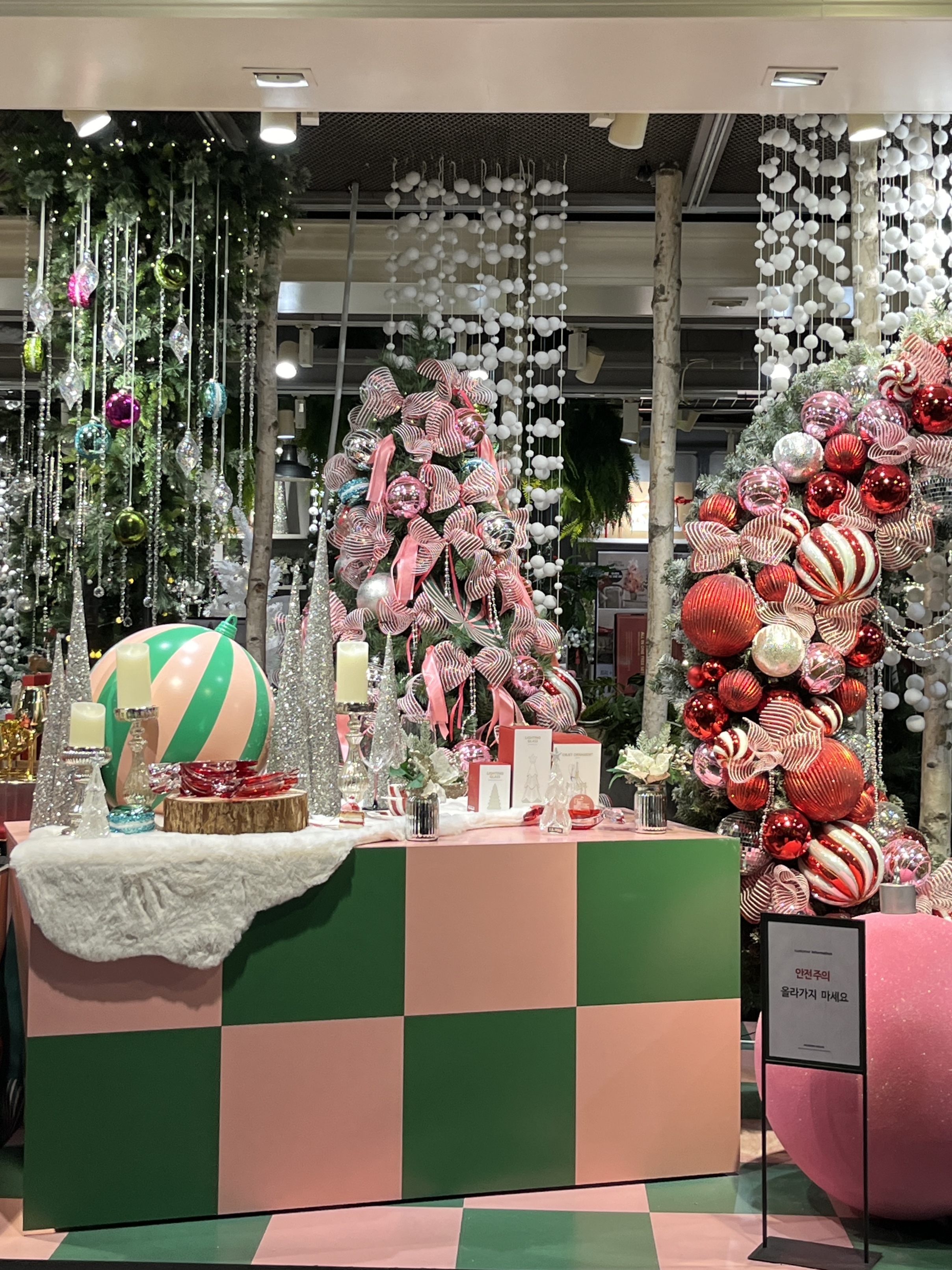 모던하우스 크리스마스