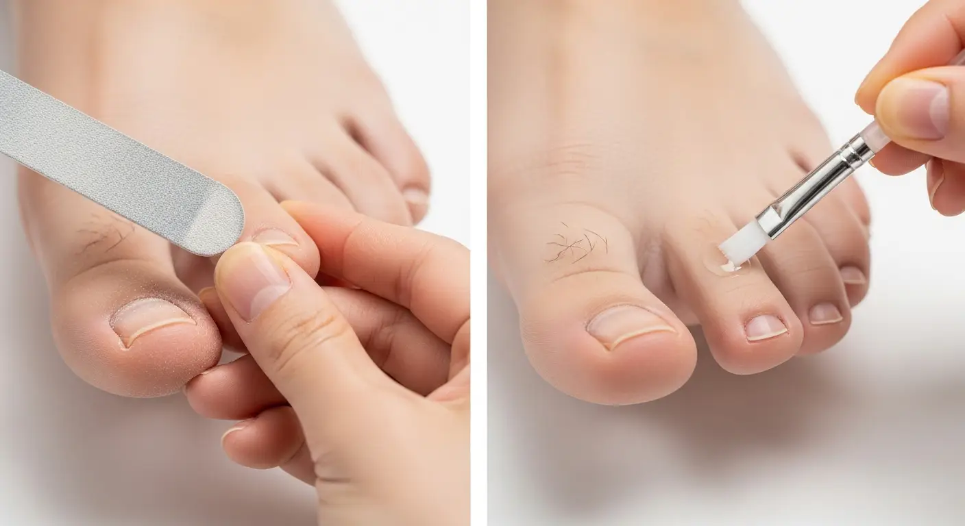 발톱무좀 약 부작용 간기능 검사