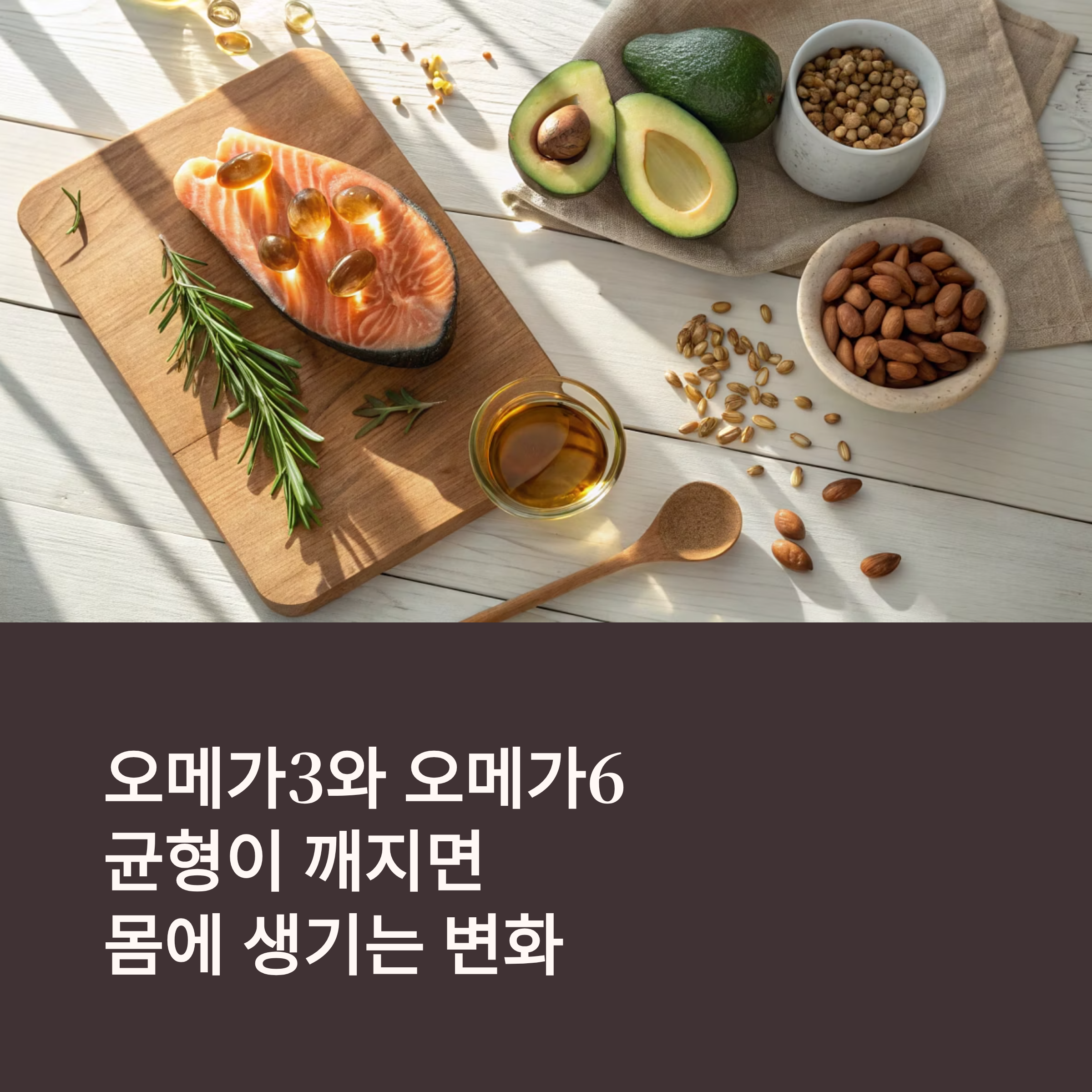 오메가3와 오메가6