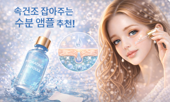 속건조 잡아주는 수분 앰플 추천의 핵심 이미지