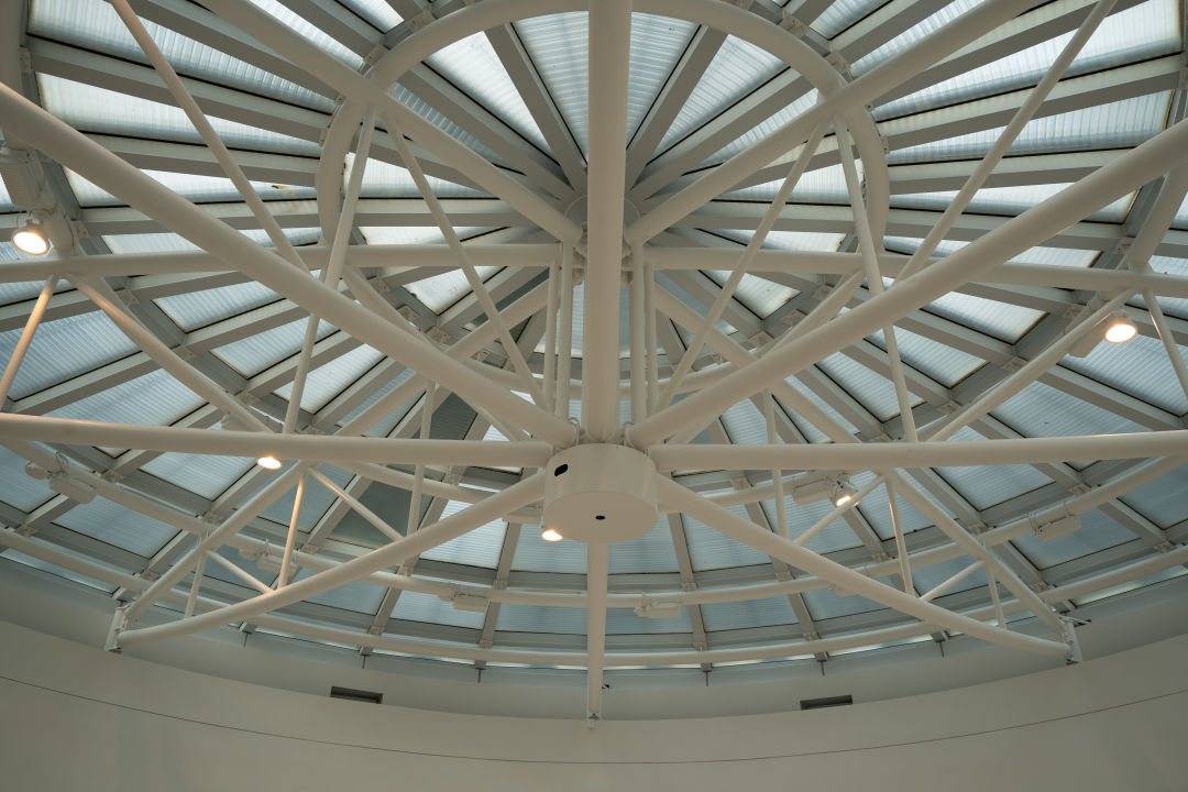 리움 미술관 구조물