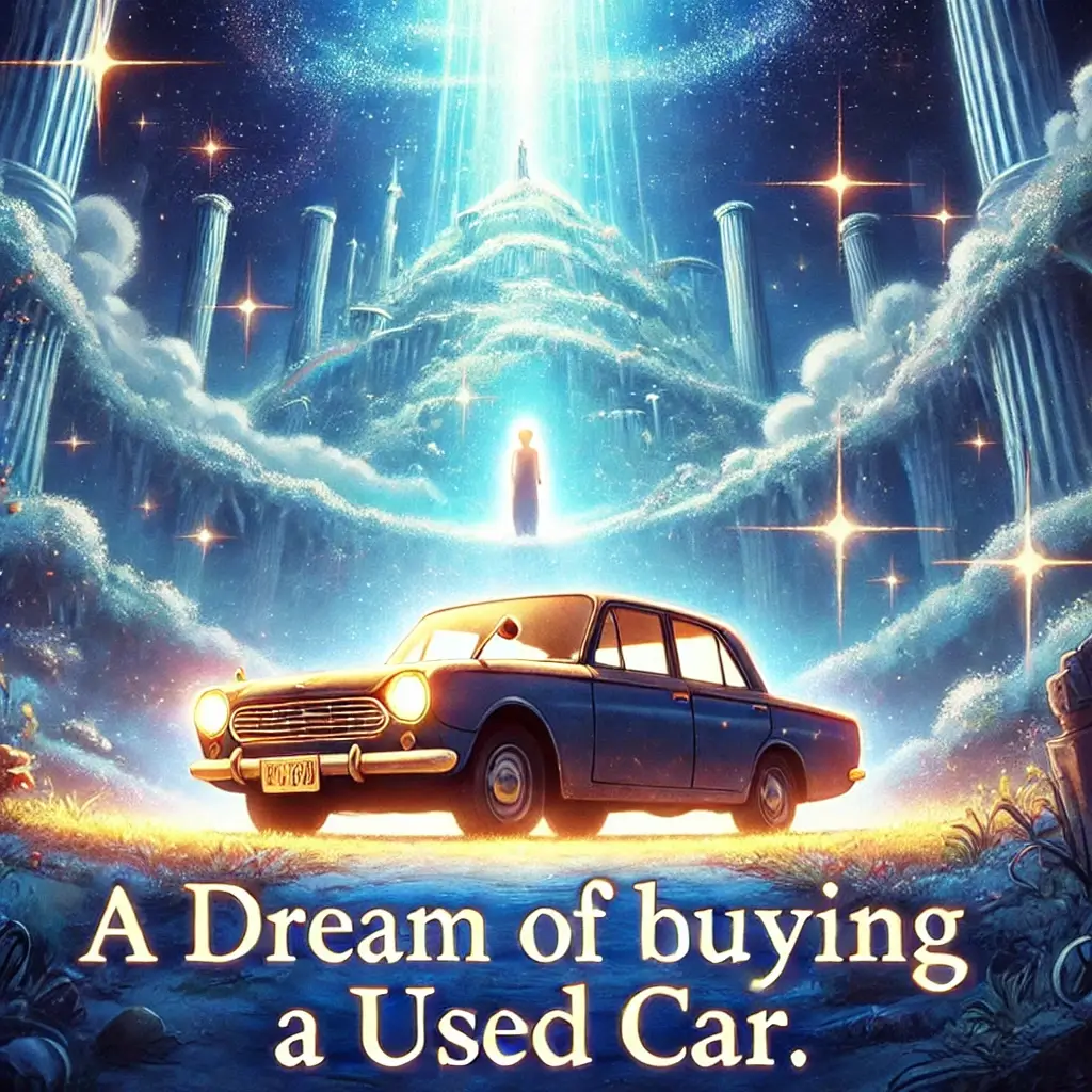 중고차 사는 꿈