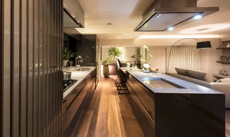 고급 아파트 내부모습