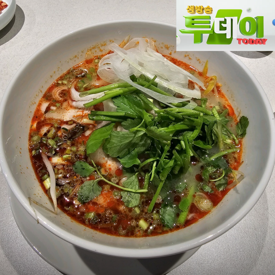 생방송 투데이 합정 저저 가브리살 국밥 가브리 쌀국수