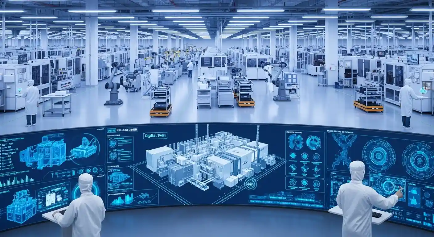 <img src="digital_twin_controls_smart_factory_in_real_time.webp" alt="디지털 트윈 기술로 공정을 실시간 제어하는 스마트 공장 이미지 입니다">