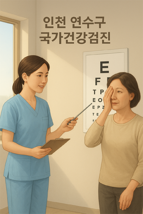인천 연수구 국가건강검진 이미지