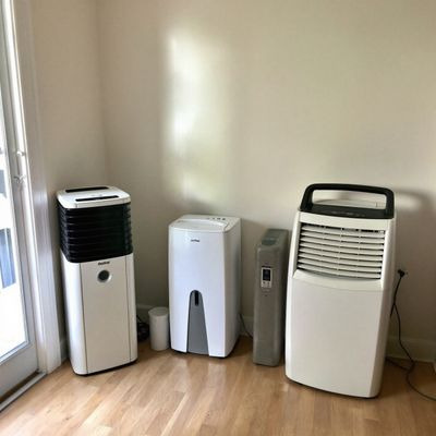 제습기·공기청정기·에어컨, 함께 사용2