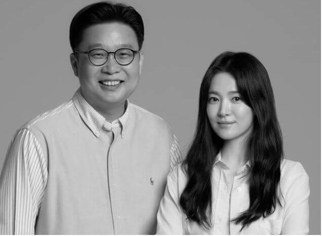 송혜교 서경덕