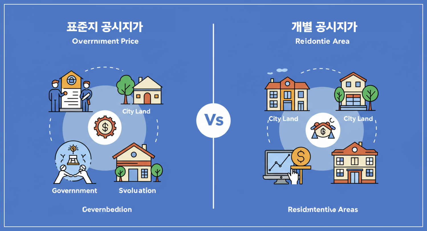 표준지공시지가_개별공시지가